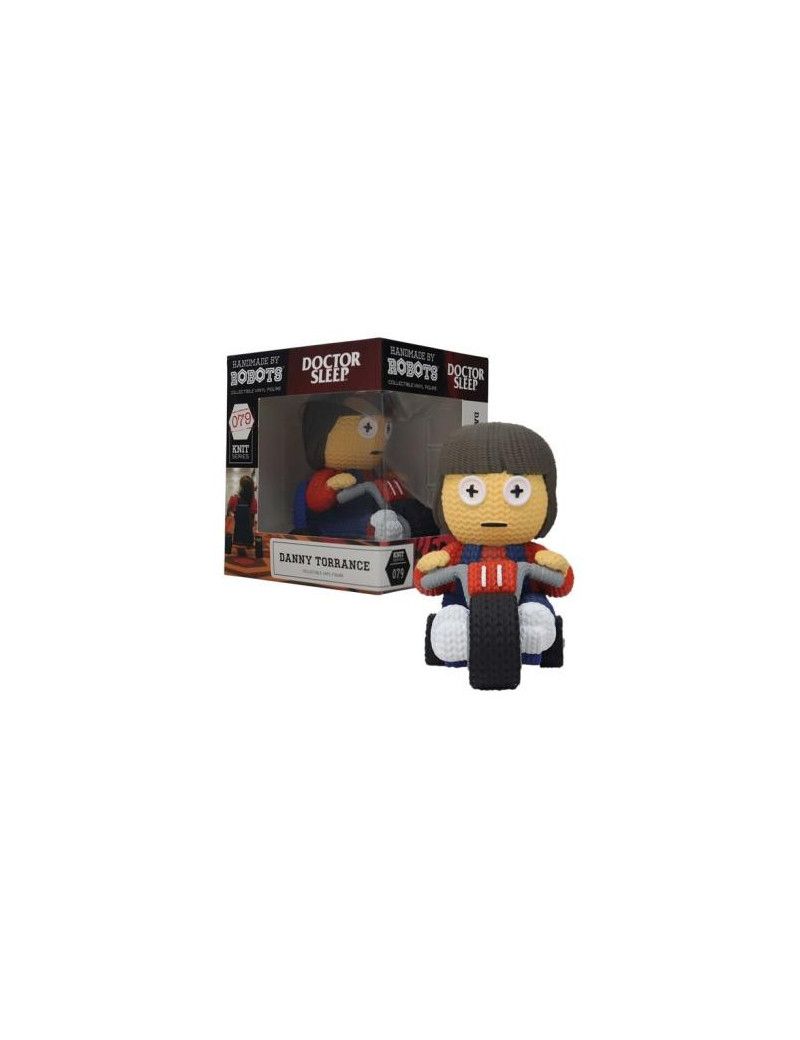 DANNY TORRANCE - Handmade By Robots N°79 - Collectible Vinyl Figurine Fanattik 1 - Culture-Pop-France DANNY TORRANCE - Handmade By Robots N°79 - Collectible Vinyl Figurine Fanattik 1 - Culture-Pop-France