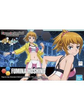 BUILD FIGHTERS - Figure-rise Fumina Hoshino - Model Kit Bandai Model Kit 1 - Culture-Pop-France