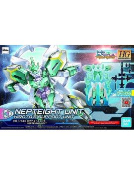 BUILD DIVERS - HGBD:R 1/144 Nepteight Unit - Model Kit Bandai Model Kit 1 - Culture-Pop-France