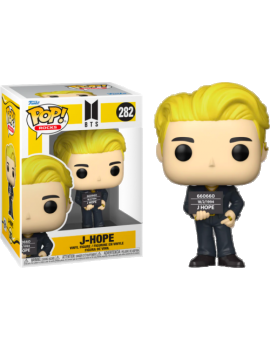 BTS - POP N° 282 - Buttler - J Hope Funko 1 - Culture-Pop-France