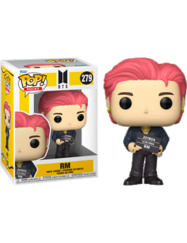 BTS - POP N° 279 - Buttler - RM Funko 1 - Culture-Pop-France