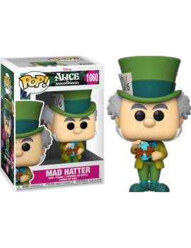 ALICE 70TH - POP N° 1060 - Mad Hatter Funko 1 - Culture-Pop-France