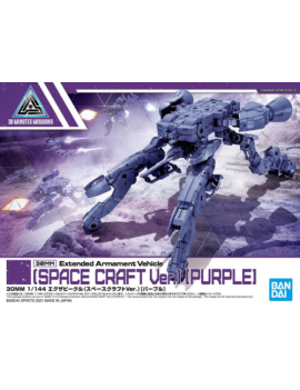 30MM - 1/144 Extended Armament Vehicle Space Craft Purple - Model Kit Bandai Model Kit 1 - Culture-Pop-France