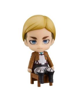 L'ATTAQUE DES TITANS - Erwin Smith - Figurine Nendoroid Swacchao! 10cm Goodsmile 1 - Culture-Pop-France