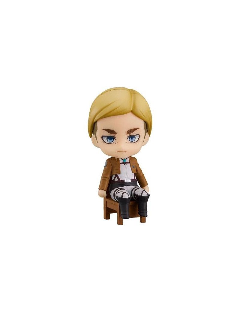 L'ATTAQUE DES TITANS - Erwin Smith - Figurine Nendoroid Swacchao! 10cm Goodsmile 1 - Culture-Pop-France L'ATTAQUE DES TITANS - Erwin Smith - Figurine Nendoroid Swacchao! 10cm Goodsmile 1 - Culture-Pop-France
