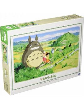 MON VOISIN TOTORO - Beau Jour de Mai - Puzzle 1000P Semic 1 - Culture-Pop-France