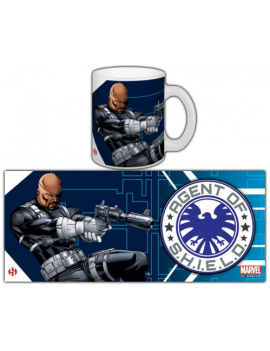 MARVEL - Mug - Avengers Serie1 - Nick Fury Semic 1 - Culture-Pop-France