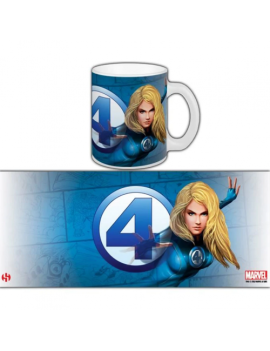 MARVEL - Mug - Fantastic 4 - Invisible Woman Semic 1 - Culture-Pop-France