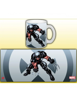 MARVEL - Mug - Wolverine Serie 1 - X-Force Semic 1 - Culture-Pop-France