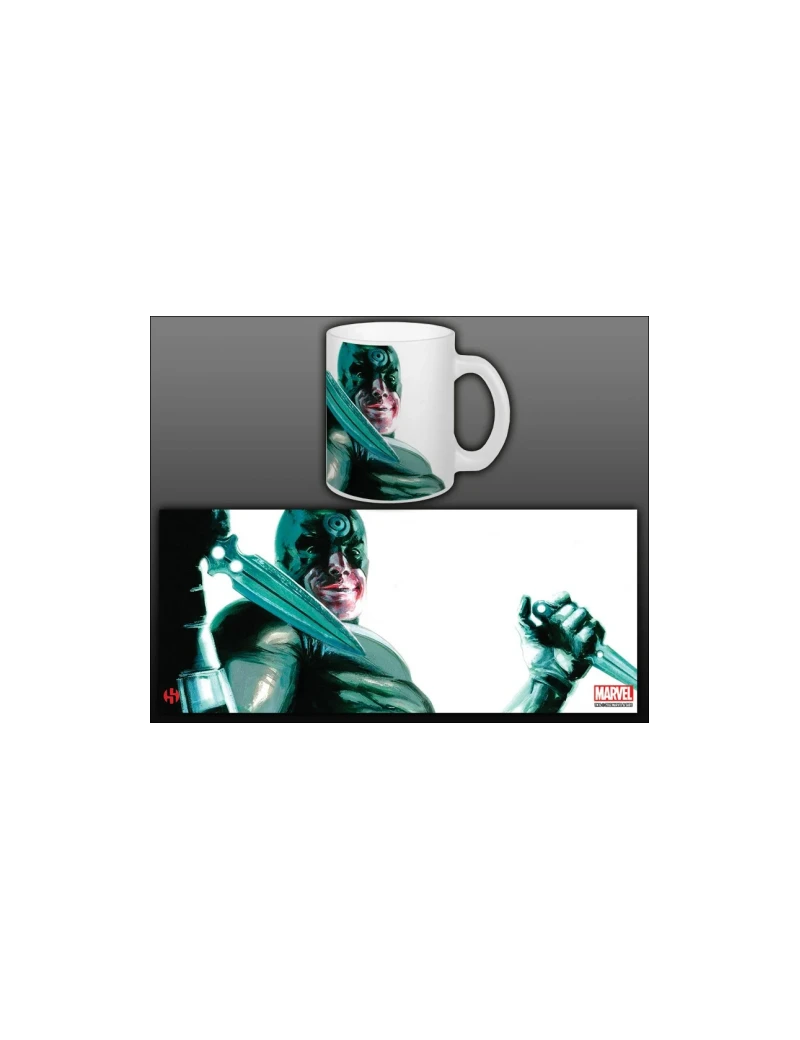 MARVEL - Mug - Villains Serie 1 - Bulleye Semic 1 - Culture-Pop-France MARVEL - Mug - Villains Serie 1 - Bulleye Semic 1 - Culture-Pop-France