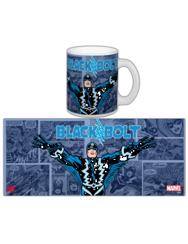 MARVEL - Mug - RETRO Serie 2 - Black Bolt Semic 1 - Culture-Pop-France