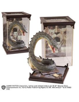HARRY POTTER - Figurine Créature Magique 03 - Basilic Noble Collection 1 - Culture-Pop-France