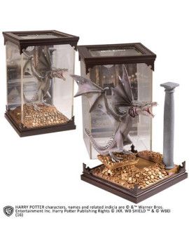 HARRY POTTER - Figurine Créature Magique 05 - Dragon de Gringotts Noble Collection 1 - Culture-Pop-France