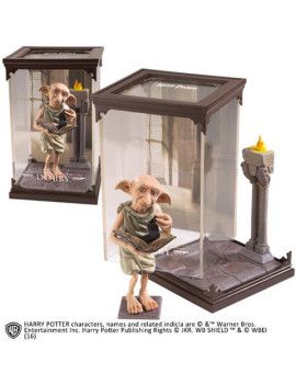 HARRY POTTER - Figurine Créature Magique 02 - Dobby Noble Collection 1 - Culture-Pop-France