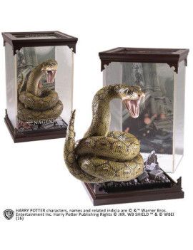 HARRY POTTER - Figurine Créature Magique 09 - Nagini Noble Collection 1 - Culture-Pop-France