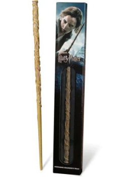 HARRY POTTER - Baguette de Hermione Granger (BLISTER) Noble Collection 1 - Culture-Pop-France