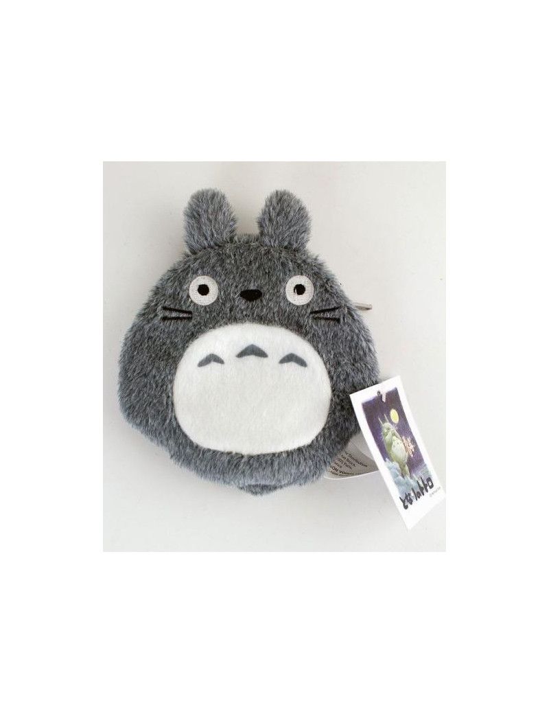 STUDIO GHIBLI - Porte-Monnaie Peluche Totoro Gris - 12 cm Semic 1 - Culture-Pop-France STUDIO GHIBLI - Porte-Monnaie Peluche Totoro Gris - 12 cm Semic 1 - Culture-Pop-France