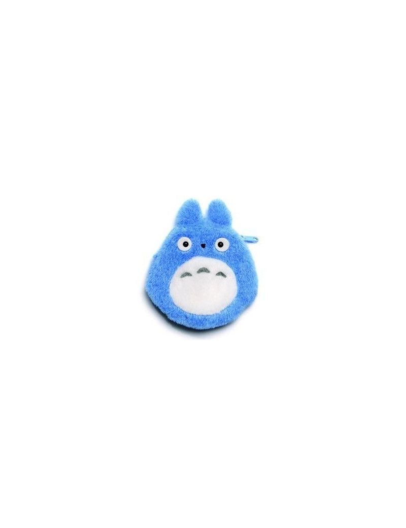 STUDIO GHIBLI - Porte-Monnaie Peluche Totoro Bleu - 12 cm Semic 1 - Culture-Pop-France STUDIO GHIBLI - Porte-Monnaie Peluche Totoro Bleu - 12 cm Semic 1 - Culture-Pop-France