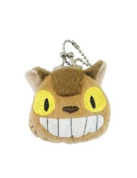 STUDIO GHIBLI - Porte-Monnaie Peluche Mini Catbus - 8 cm Semic 1 - Culture-Pop-France