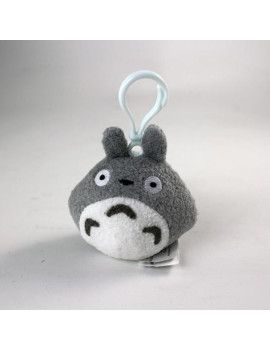 STUDIO GHIBLI - Porte-Clés Peluche Totoro Gris - 8 cm Semic 1 - Culture-Pop-France