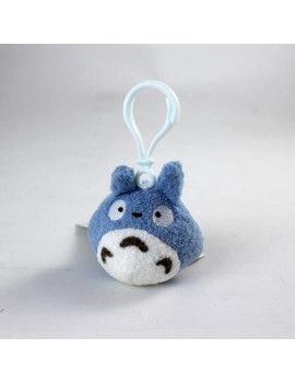STUDIO GHIBLI - Porte-Clés Peluche Totoro Bleu - 8 cm Semic 1 - Culture-Pop-France