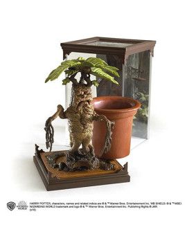 HARRY POTTER - Figurine Créature Magique 17 - Mandragore Noble Collection 1 - Culture-Pop-France