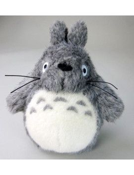 STUDIO GHIBLI - Peluche Totoro Blanc - 20cm