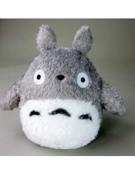 STUDIO GHIBLI - Fluffy Big Totoro - Peluche 22cm Semic 1 - Culture-Pop-France