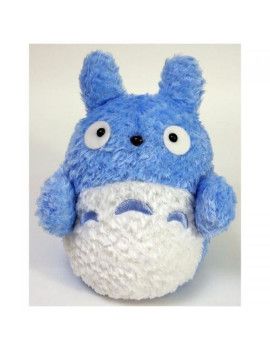 STUDIO GHIBLI - Totoro bleu - Peluche marionnette 21cm Semic 1 - Culture-Pop-France