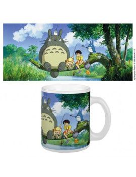 STUDIO GHIBLI - Totoro Fishing - Mug 300ml Semic 1 - Culture-Pop-France