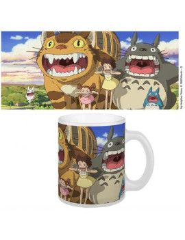 STUDIO GHIBLI - Nekobus & Totoro - Mug 300ml Semic 1 - Culture-Pop-France