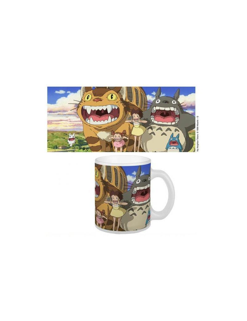 STUDIO GHIBLI - Nekobus & Totoro - Mug 300ml Semic 1 - Culture-Pop-France STUDIO GHIBLI - Nekobus & Totoro - Mug 300ml Semic 1 - Culture-Pop-France