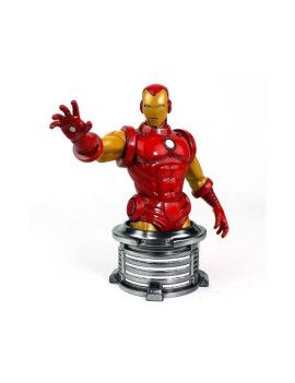 MARVEL - Iron Man - Buste en résine 17cm Semic 1 - Culture-Pop-France