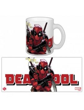 MARVEL - Deadpool: Have to go - Mug 300 ml Semic 1 - Culture-Pop-France