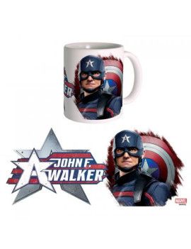 MARVEL - Falcon Et Le Soldat d'Hiver: Walker - Mug 300 ml Semic 1 - Culture-Pop-France