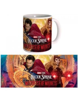 MARVEL - Doctor Strange: Le Sorcier et la Sorcière - Mug 300 ml Semic 1 - Culture-Pop-France