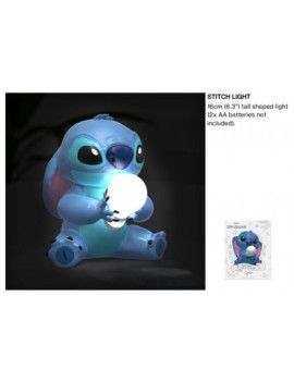 DISNEY - Stitch - Lampe 3D 16cm Paladone 1 - Culture-Pop-France