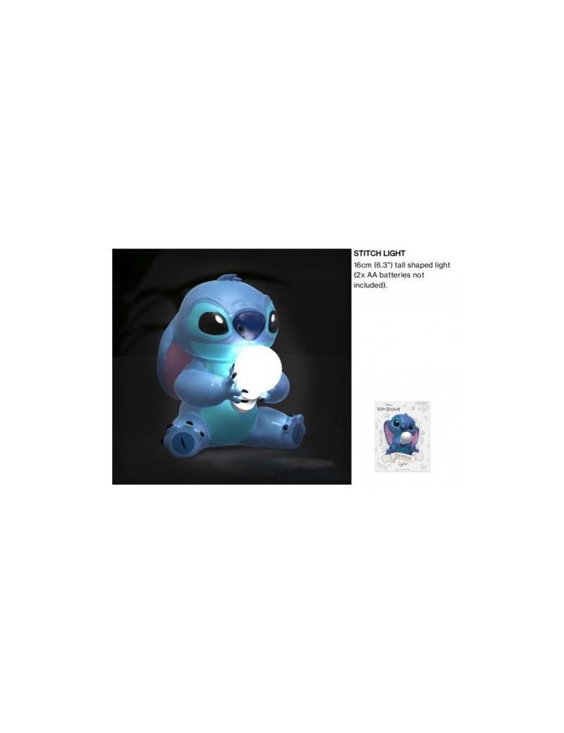 Stitch - Lampe de bureau 3D - 16 cm