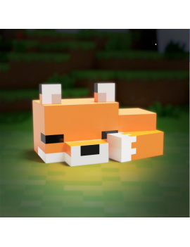 MINECRAFT - Renard - Lampe 20cm Paladone 1 - Culture-Pop-France