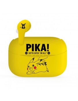 POKEMON - Earpods Audio True Wireless Sound - Pikachu 1 - Culture-Pop-France