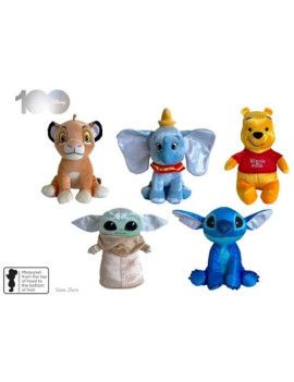 DISNEY - Assortiment 10 pcs Peluche Platinium Edition - 25cm Simba Toys 1 - Culture-Pop-France