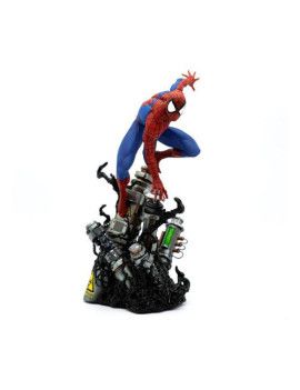 MARVEL COMICS - Amazing Spider-Man - Statuette Amazing Art 1/10 22cm Semic 1 - Culture-Pop-France