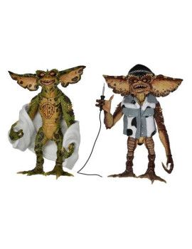 GREMLINS 2 - Tattoo Gremlins - Pack 2 Figurines 18cm Neca 1 - Culture-Pop-France