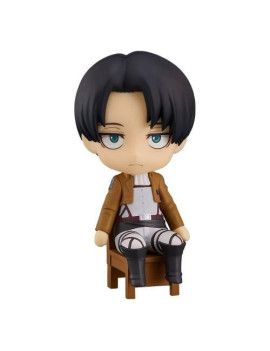 L'ATTAQUE DES TITANS - Levi - Figurine Nendoroid Swacchao! 10cm Goodsmile 1 - Culture-Pop-France