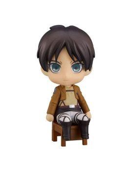 L'ATTAQUE DES TITANS - Eren Yeager - Figurine Nendoroid Swacchao! 10cm Goodsmile 1 - Culture-Pop-France
