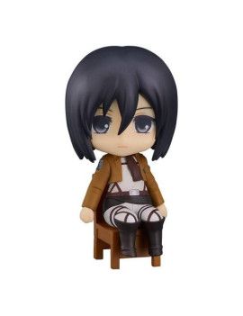 L'ATTAQUE DES TITANS - Mikasa Ackerman - Figurine Nend. Swacchao! 10cm Goodsmile 1 - Culture-Pop-France