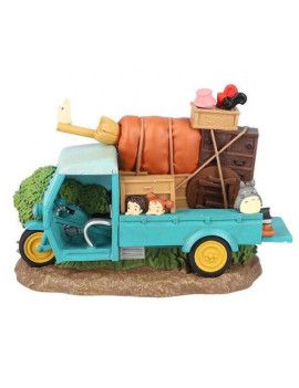 MON VOISIN TOTORO - Triporteur - Diorama & Calendrier 16cm Semic 1 - Culture-Pop-France