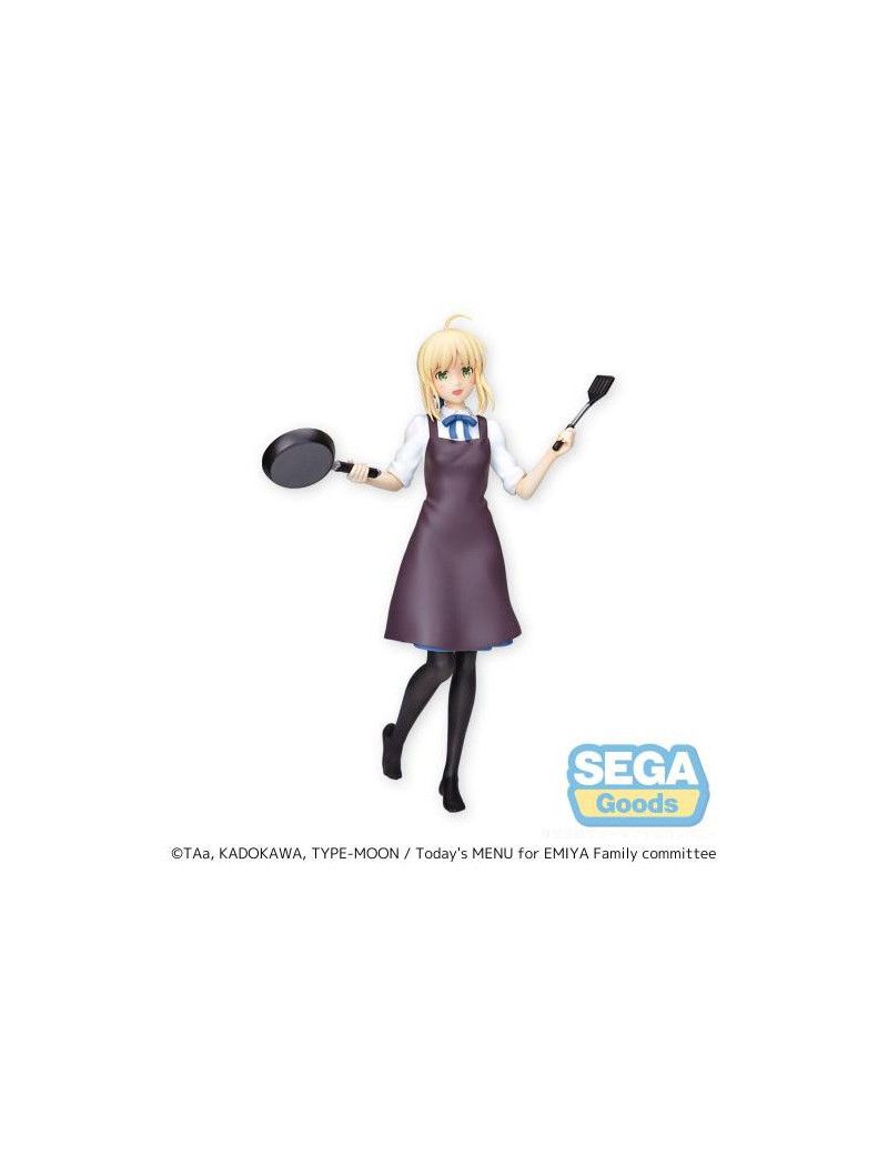 TODAYS MENU EMIYA FAMILY - Saber - Figurine PM 21cm Sega 1 - Culture-Pop-France TODAYS MENU EMIYA FAMILY - Saber - Figurine PM 21cm Sega 1 - Culture-Pop-France