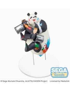 JUJUTSU KAISEN - Panda - Figurine Graffiti x Battle 19cm Sega 1 - Culture-Pop-France
