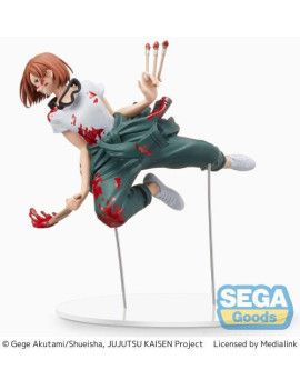 JUJUTSU KAISEN - Nobara - Figurine Graffiti x Battle 12cm Sega 1 - Culture-Pop-France